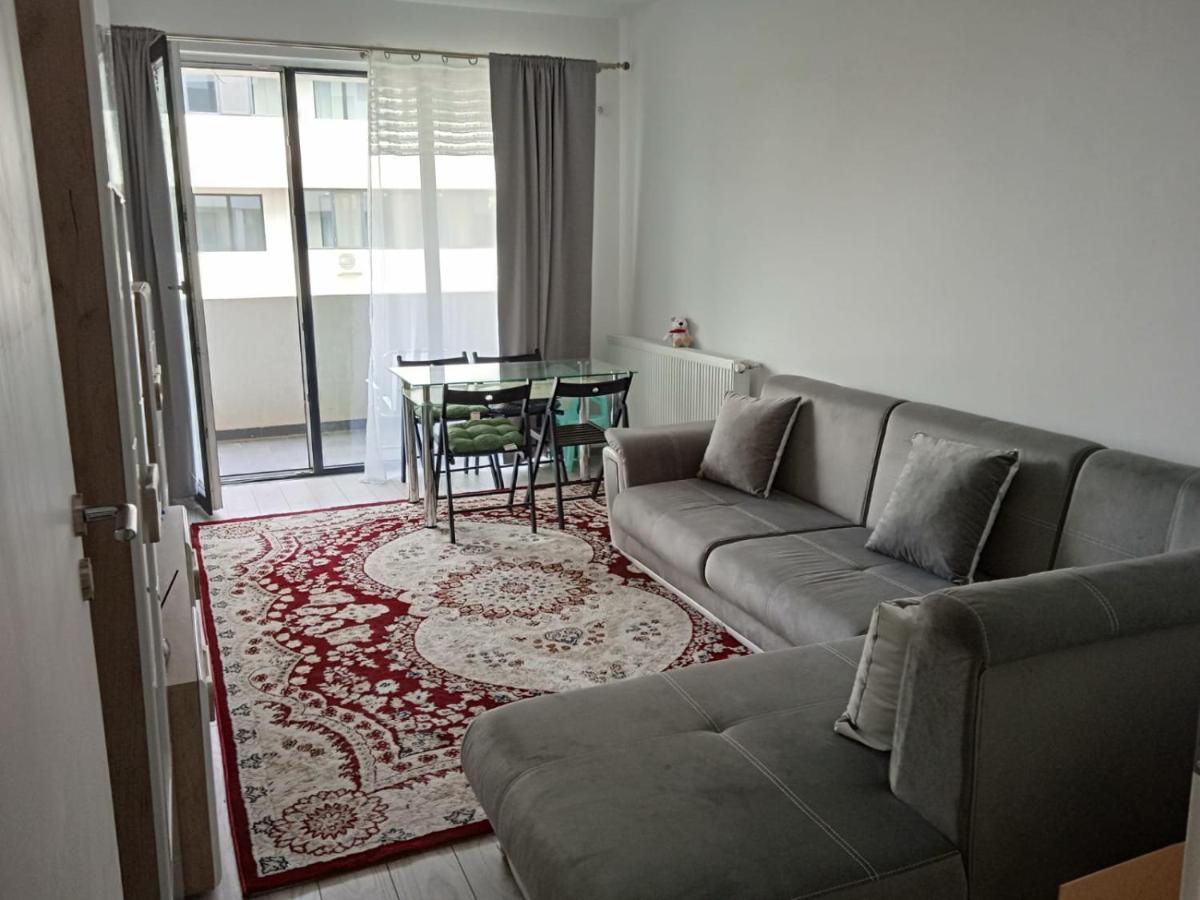 Deluxe 2 Bedroom Apartment With Balcony And Private Parking Bragadiru Bagian luar foto